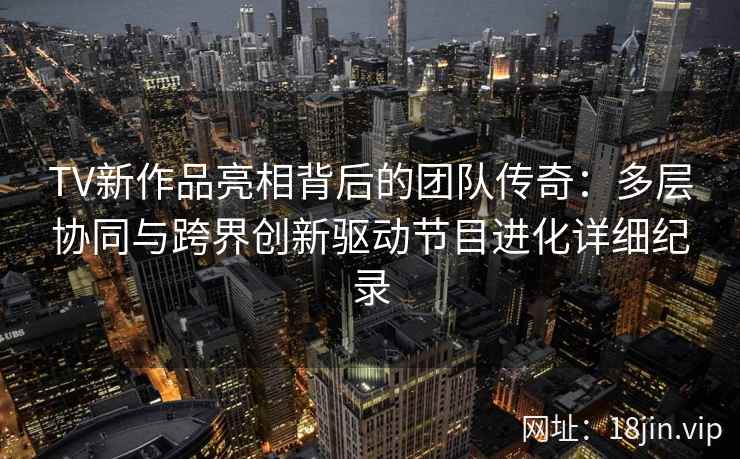 TV新作品亮相背后的团队传奇：多层协同与跨界创新驱动节目进化详细纪录