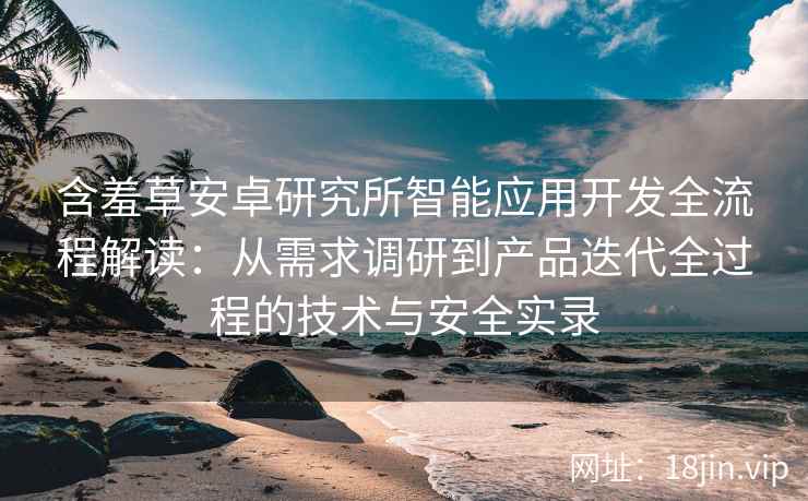 含羞草安卓研究所智能应用开发全流程解读：从需求调研到产品迭代全过程的技术与安全实录